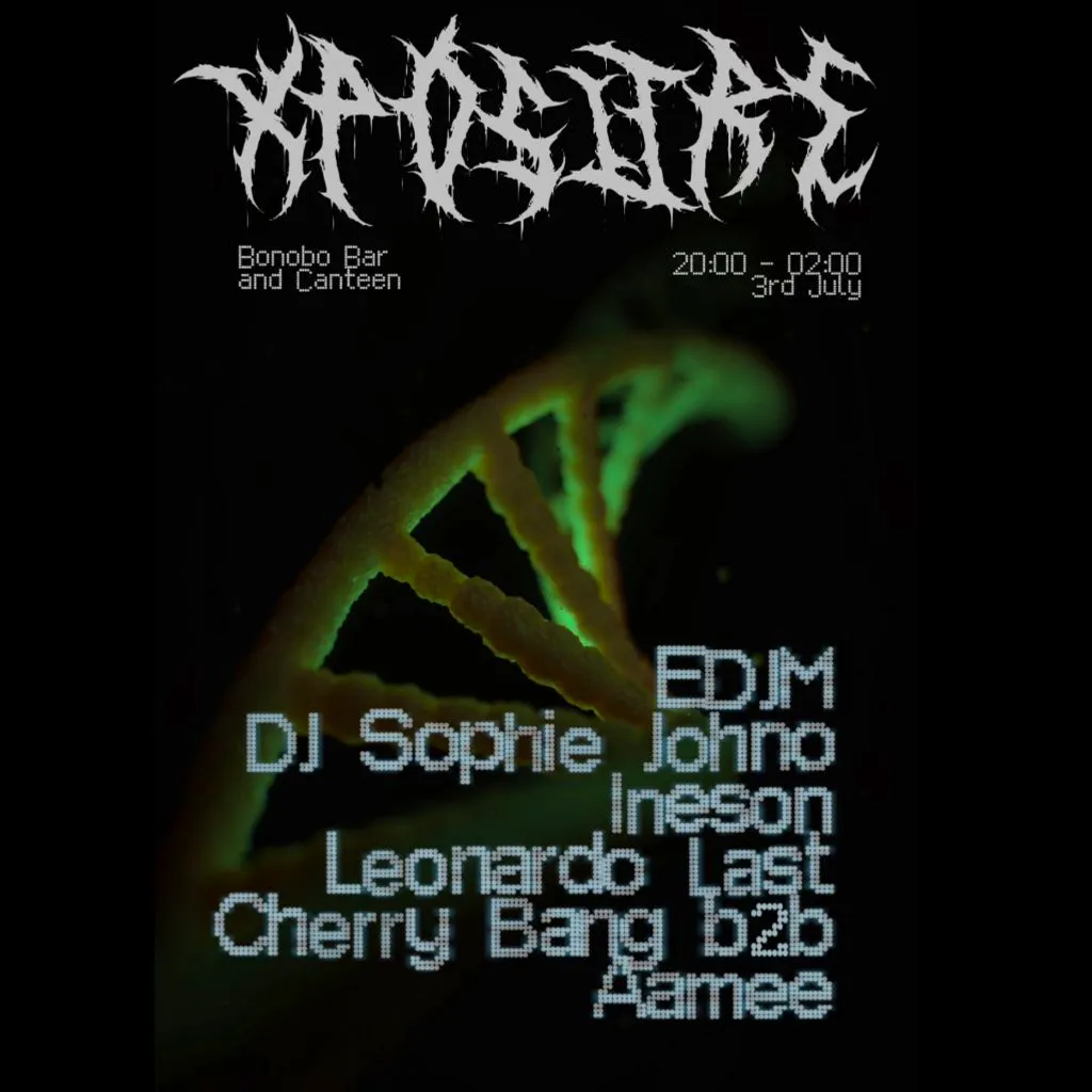 Xposure: Sounds Of The Underground at Bonobo Bar And Canteen