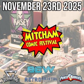 Mitcham Comic Festival 2025