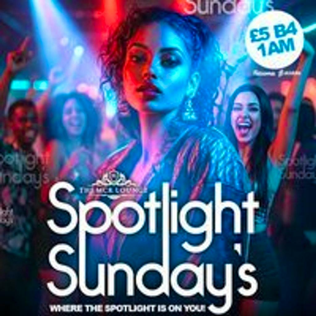 Spotlight Sundays - MCR Lounge at The Manchester Lounge