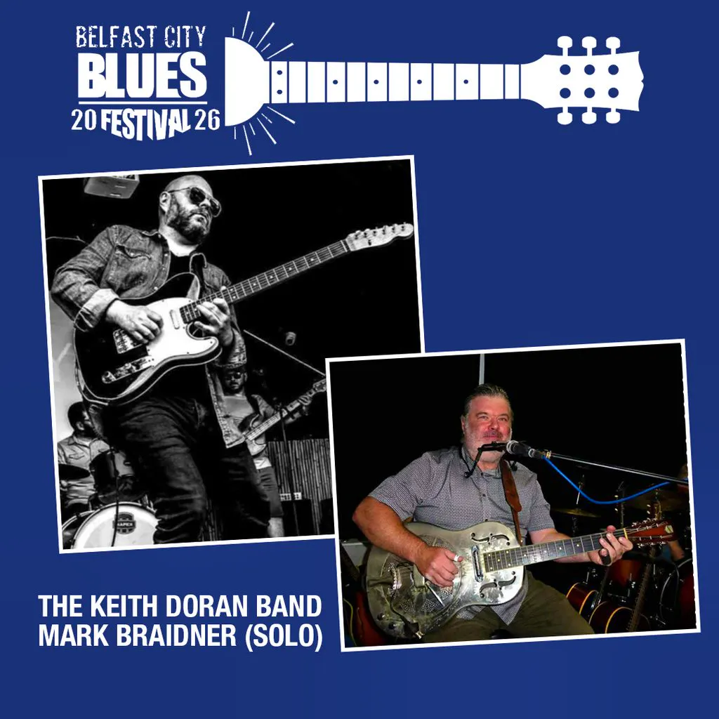 The Keith Doran Band // Mark Braidner (Solo) at The Belfast Barge