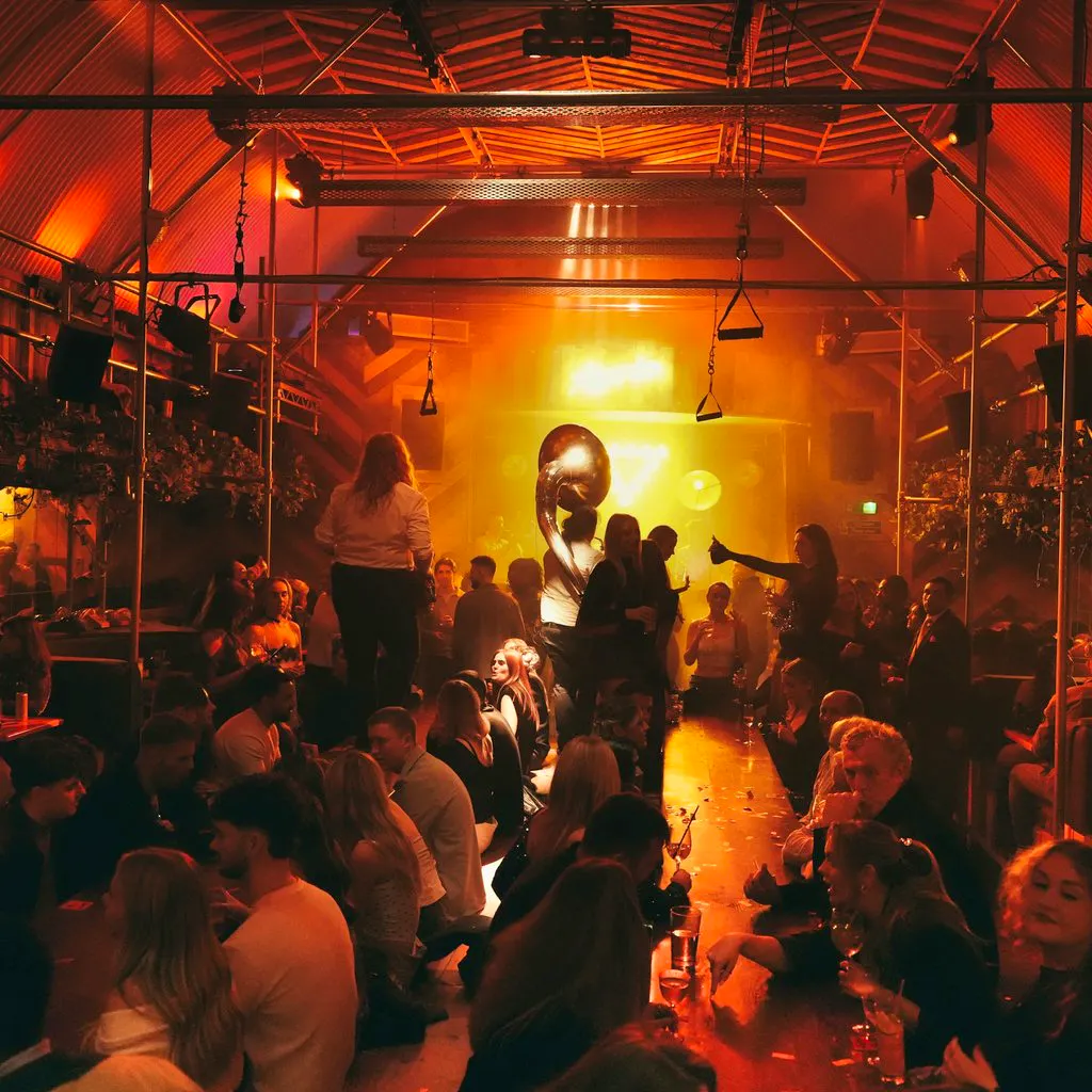 Tangerine Bank Holiday Boogie x Good Custard at Tangerine