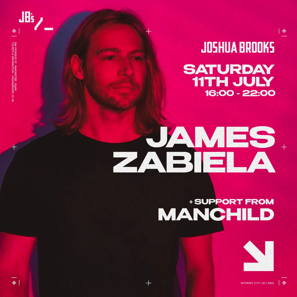 James Zabiela [day session] at Joshua Brooks