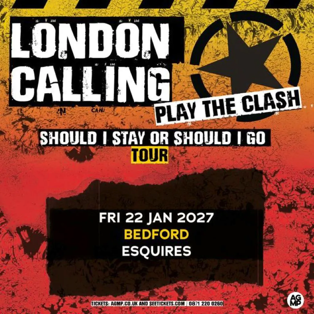 LONDON CALLING play The Clash at Bedford Esquires