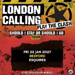 LONDON CALLING play The Clash