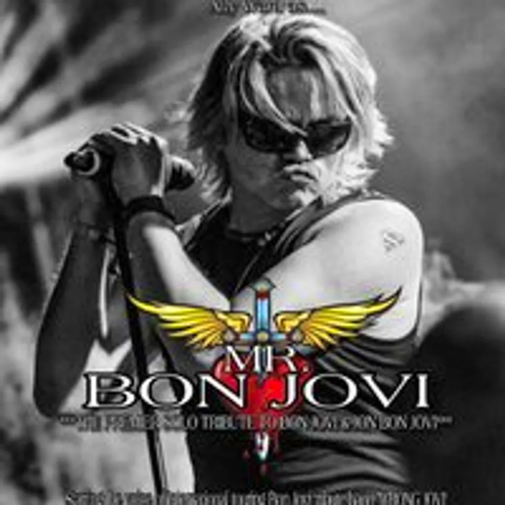 MR Bon Jovi at Prestbury Sports Bar