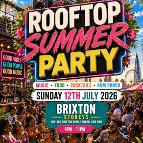 Rooftop Summer Party