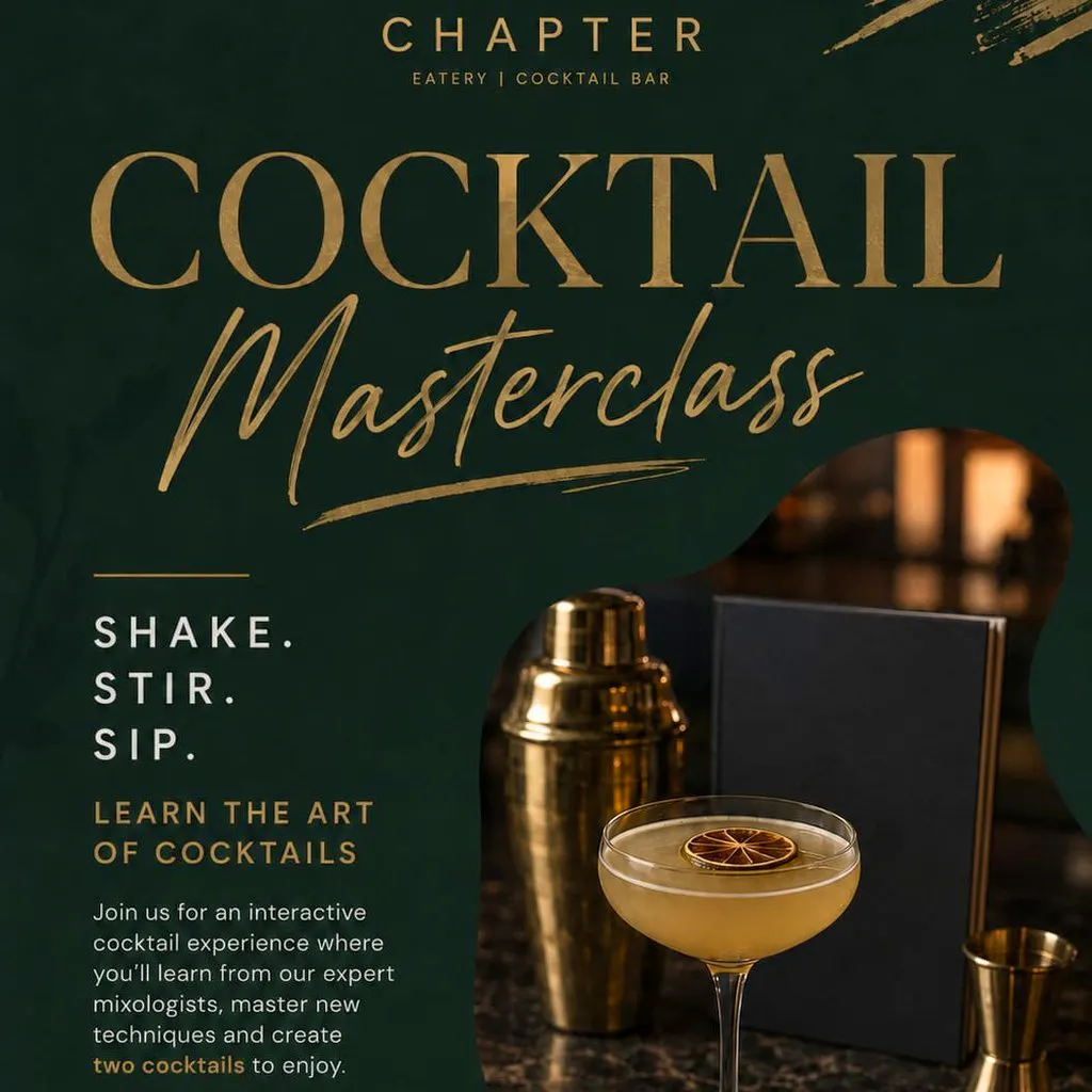 Cocktail Materclass at Np20 1fw