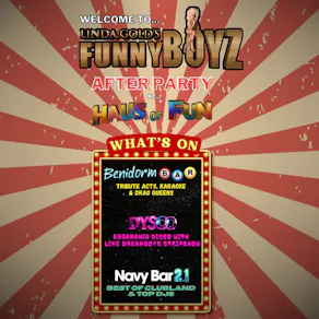 FunnyBoyz After Dark: Liverpool's Ultimate After-Party