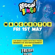 Reggae Bingo - Manchester - Fri 1st May at Freight Island
