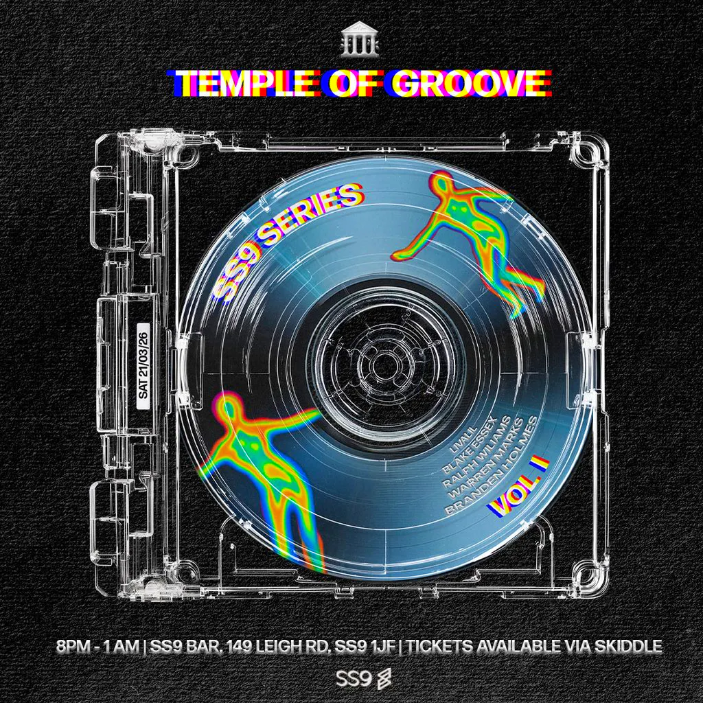 Temple Of Groove Present: SS9 Series Vol I at Ss9 Bar