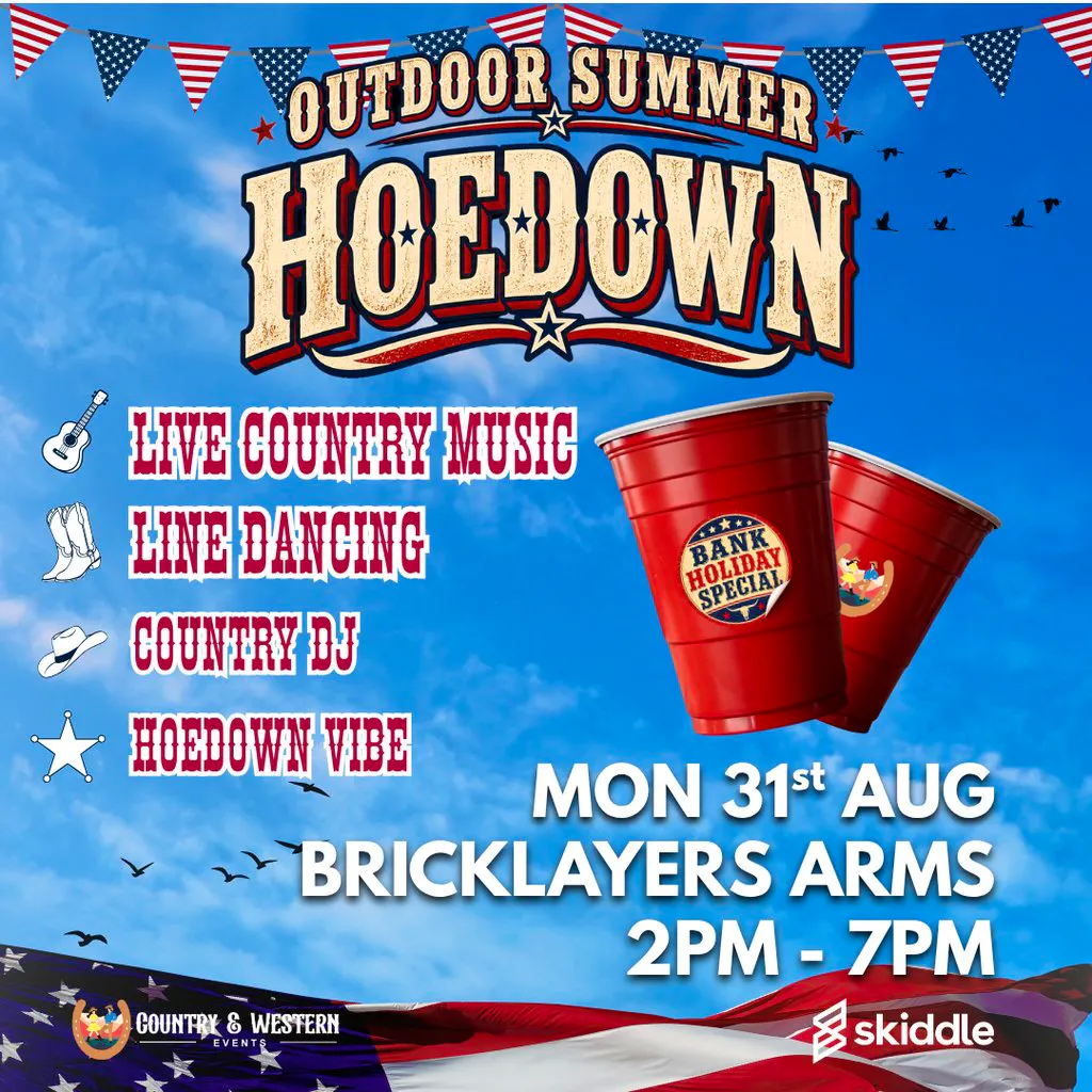 Larkfield Outdoor Summer Hoedown. Bank Holiday Special at Bricklayers Arms