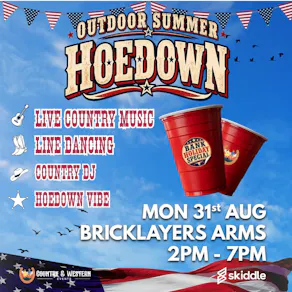 Larkfield Outdoor Summer Hoedown. Bank Holiday Special