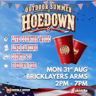 Larkfield Outdoor Summer Hoedown. Bank Holiday Special at Bricklayers Arms