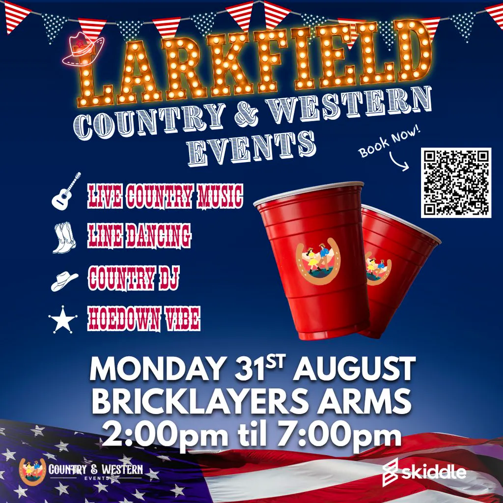 Larkfield Country Music Hoedown at Bricklayers Arms