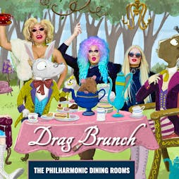 Extravagant Bottomless Drag Brunch Tickets | Philharmonic Dining Rooms Liverpool  | Sat 3rd December 2022 Lineup