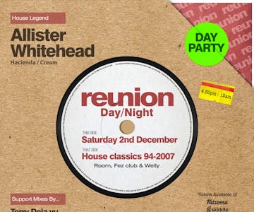 Reunion feat Allister Whitehead