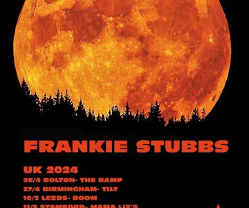Frankie Stubbs (Leatherface) LIVE