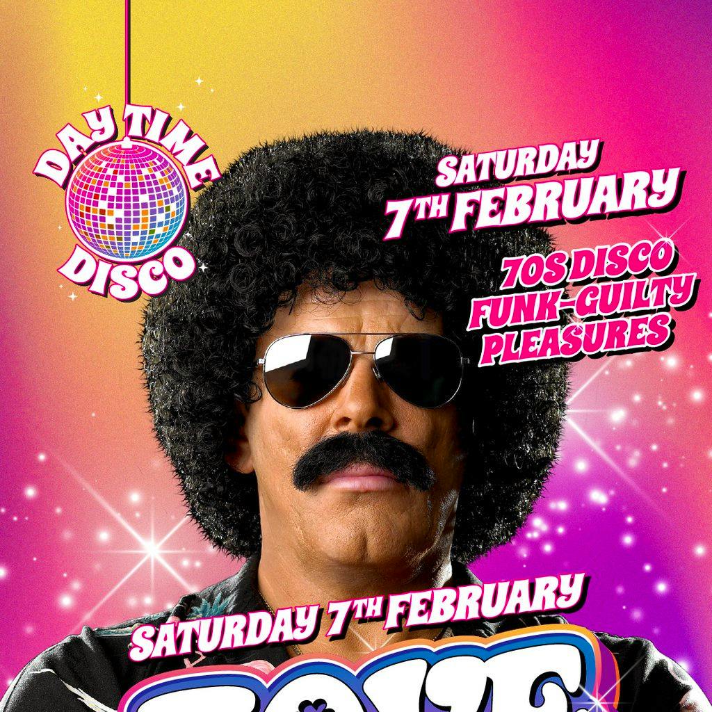 Love Train - Day Time Disco with Brutus Gold (DJ Set) at Joshua Brooks