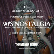 Oldies & Oldskool - 90's Nostalgia Party | End of Summer at The Manor House Tunbridge Wells
