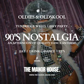 Oldies & Oldskool - 90's Nostalgia Party | End of Summer