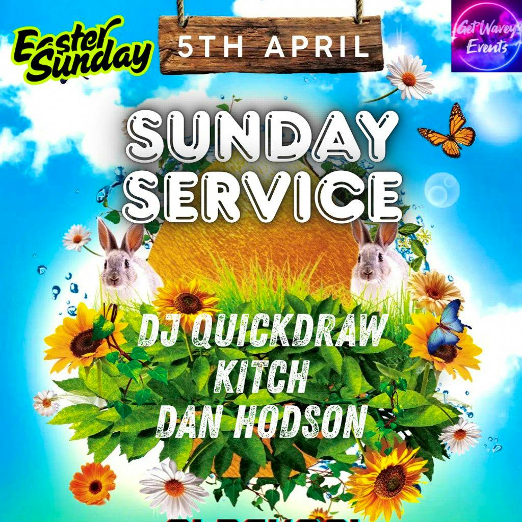 Sunday service at Stratos Preston