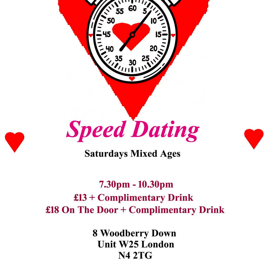 Speed dating  mixed ages Saturdays at Creativity In Our Hands: Suzanne Asphall