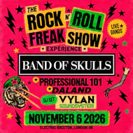Band Of Skulls, VYLAN Soundsystem, Professional 101 + RNRFS at Electric Brixton