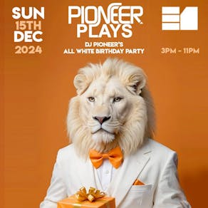 PIONEER PLAYS - DJ Pioneer All White Birthday Party