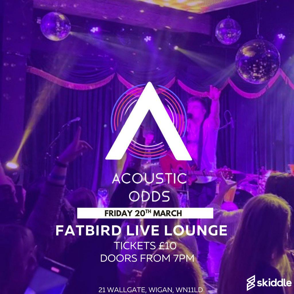Acoustic Odds Live at Fatbird at Fat Bird