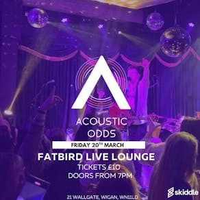 Acoustic Odds Live at Fatbird