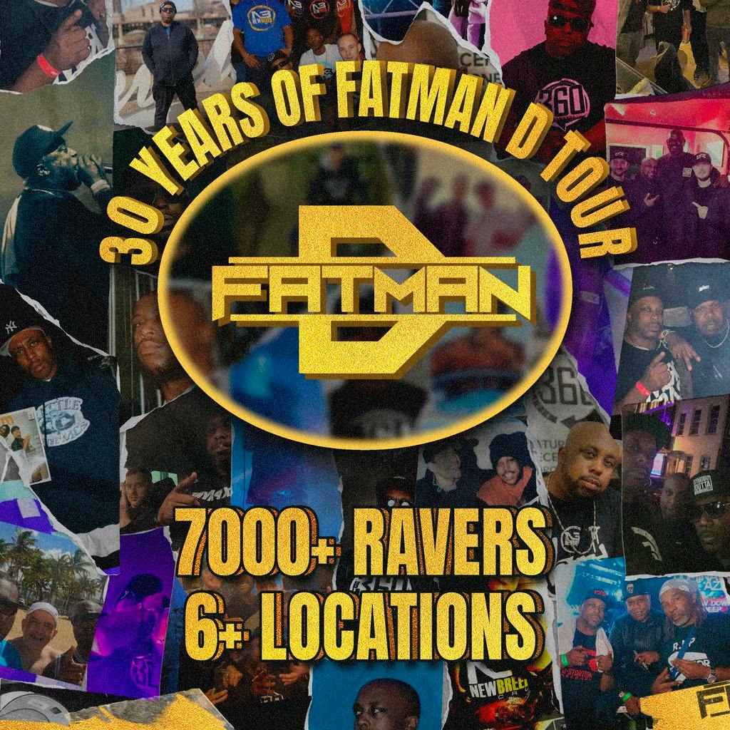 Blurred: 30 Years of Fatman D | Voltage 2hrs | Cheltenham | at Moomoo Clubrooms Cheltenham