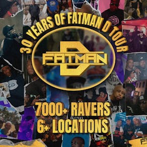 Blurred: 30 Years of Fatman D | Voltage 2hrs | Cheltenham |