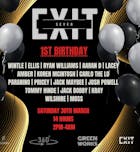 Exit Seven 1st Birthday at Greenworks