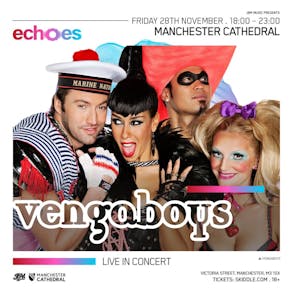 Vengaboys LIVE at Manchester Cathedral