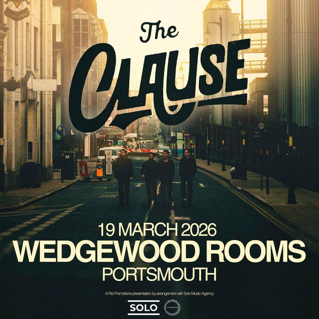 The Clause | Portsmouth at The Wedgewood Rooms