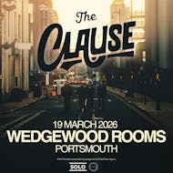 The Clause | Portsmouth at The Wedgewood Rooms