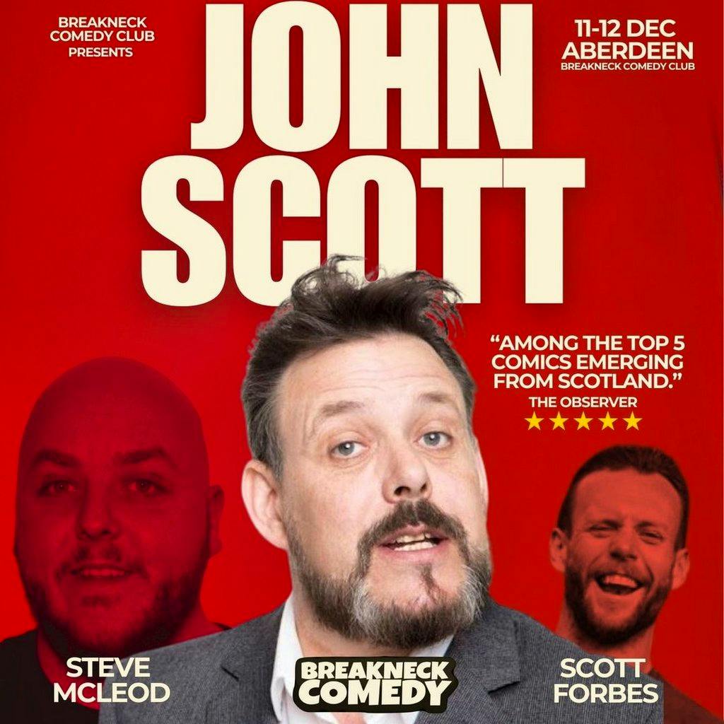 John Scott at Breakneck Comedy