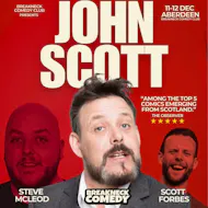 John Scott at Breakneck Comedy