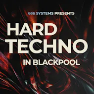 Hard Techno in Blackpool - 666 Systems at Bad Habitz