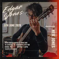 Edgar Jones at No18 Coffee House Lichfield Street Tamworth B79 7QD