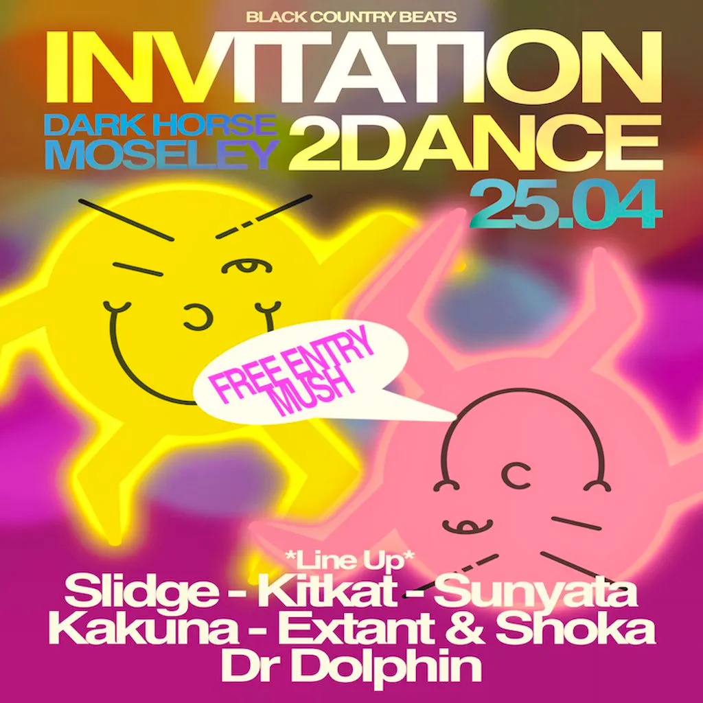 Invitation 2Dance at The Dark Horse, Moseley