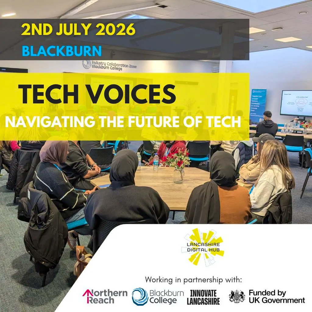 Tech Voices: Navigating the Future of Tech at Industry Collaboration Zone, Blackburn College