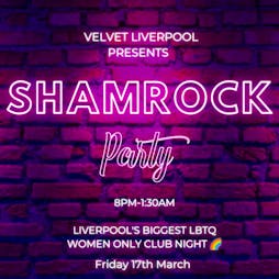 Shamrock Party Tickets | Monastery  Belgica  Liverpool  | Fri 17th March 2023 Lineup
