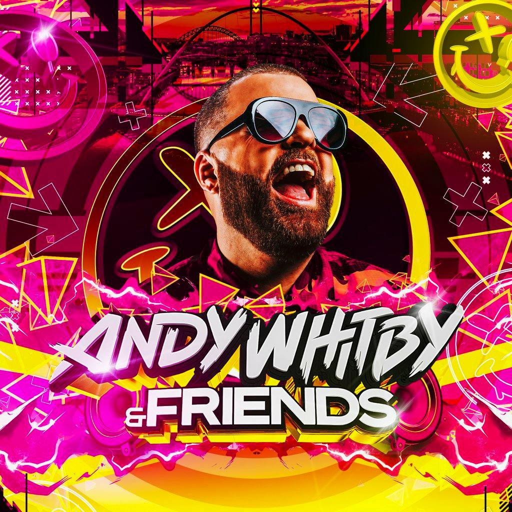 Andy Whitby & Friends 2026 - Newcastle at Digital