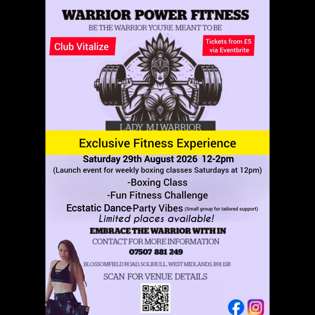 Exclusive Fitness Experience & Boxing Class (Launch Event) at Club Vitalize