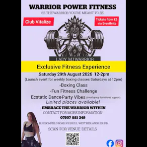 Exclusive Fitness Experience & Boxing Class (Launch Event)