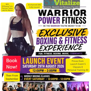 Exclusive Fitness Experience & Boxing Class (Launch Event)