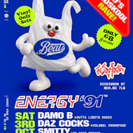 Energy 91 Oldskool Rave at The Bag Factory (next To The White Hotel)
