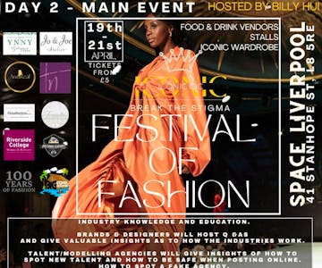 Iconic NW CIC Festival of fashion and beauty day 2