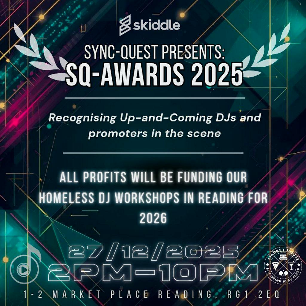Sync-Quest Presents: SQ-Awards 2025 at The Market House